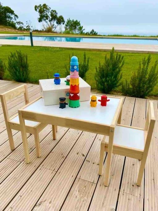 Salt N' Soul Residence Nazare Bagian luar foto